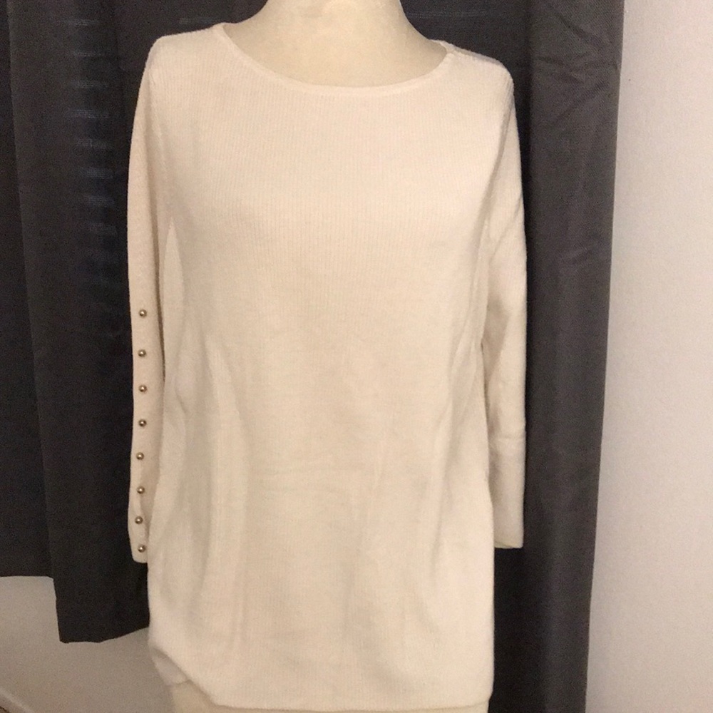 Chico’s White Sweater